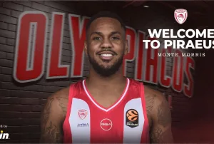 Μόντε Μόρις ο ΟΡΙΣΜΟΣ του PG που υπηρετεί τις αρχές του Ολυμπιακού: Το στατιστικό που το επιβεβαιώνει