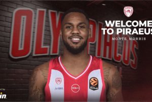 Επίσημο του Μόντε Μόρις στον Ολυμπιακό: Ποια είναι η διάρκεια του συμβολαίου του 