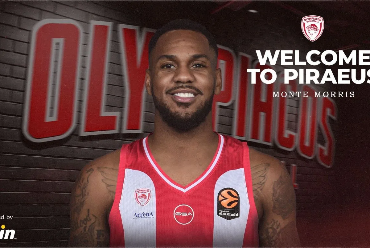 Mόντε Μόρις Ολυμπιακός