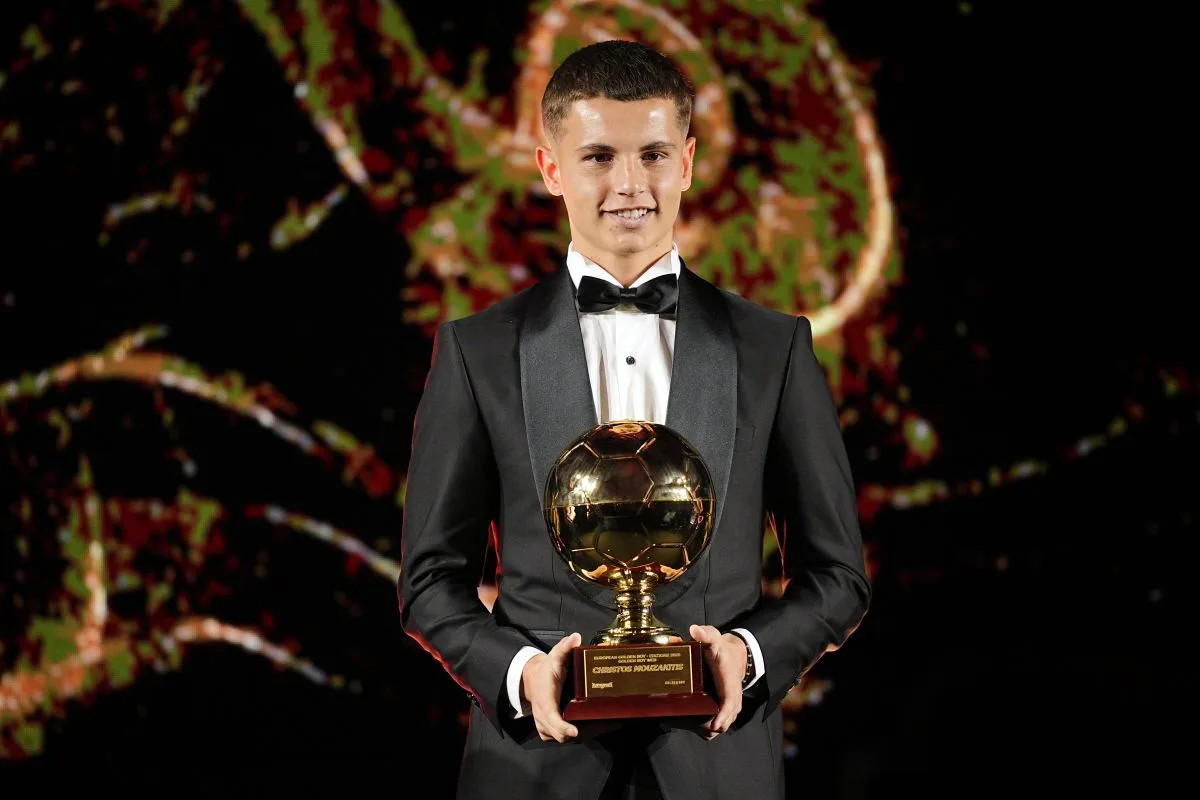 Χρήστος Μουζακίτης Ολυμπιακός Golden Boy Web 2025