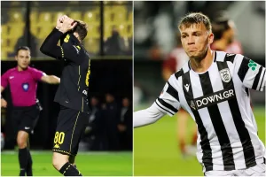 Βασικός ο Μύθου, στον πάγκο ο Μορόν: Οι ενδεκάδες του Άρης – ΠΑΟΚ