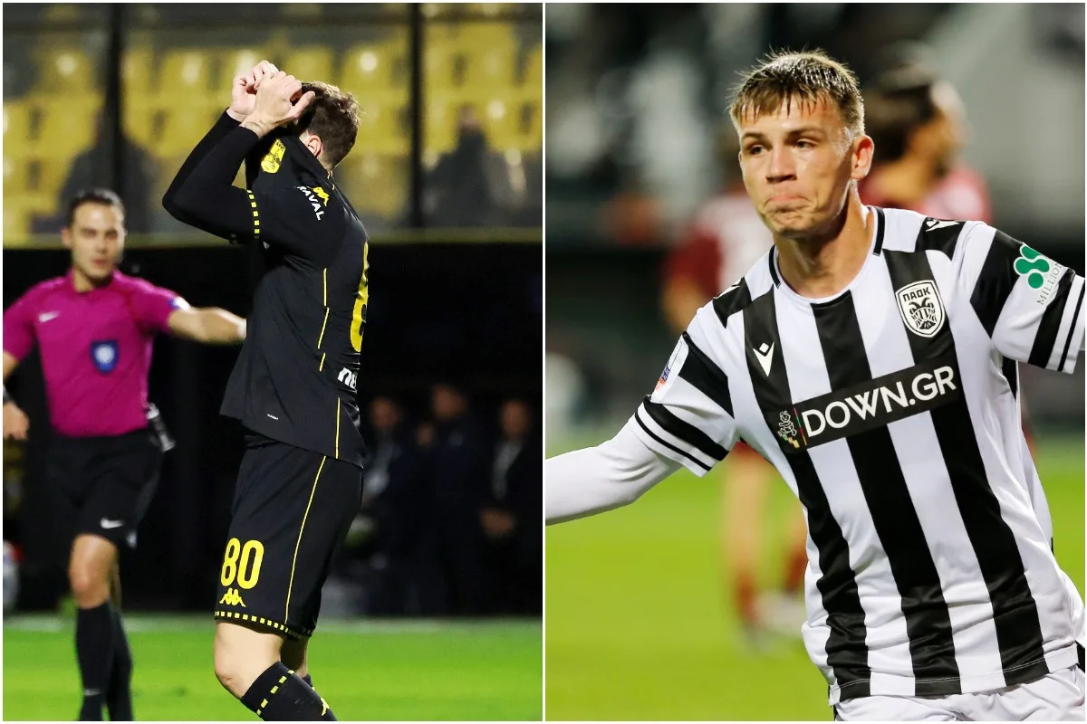 Ανέστης Μύθου ΠΑΟΚ Λορέν Μορόν Άρης