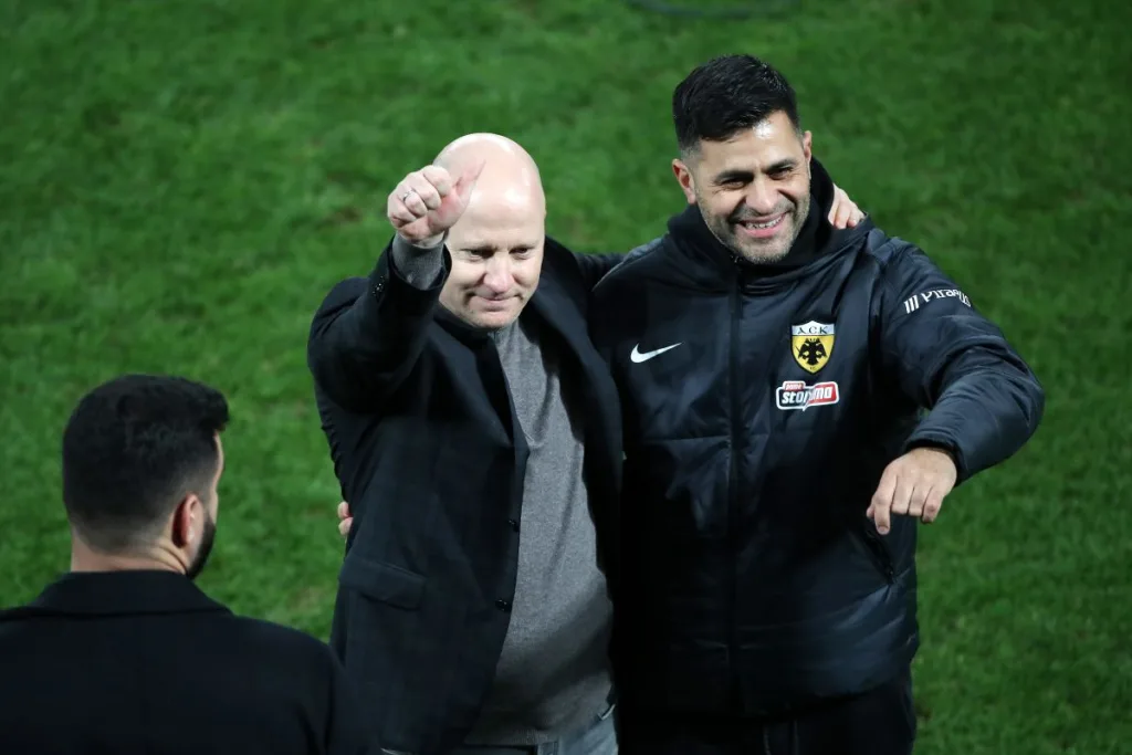 Η ατάκα του Νίκολιτς για την «κατάρα» της ΑΕΚ τα Χριστούγεννα & το «βλέμμα» στον Μάιο