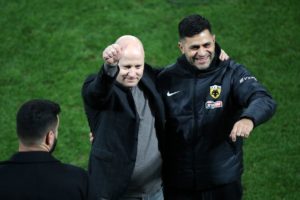 Η ατάκα του Νίκολιτς για την «κατάρα» της ΑΕΚ τα Χριστούγεννα & το «βλέμμα» στον Μάιο