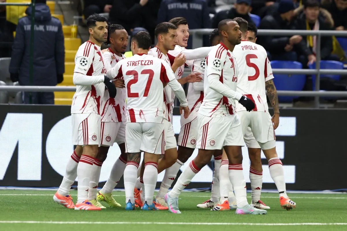 Ολυμπιακός Καϊράτ Αλμάτι Champions League
