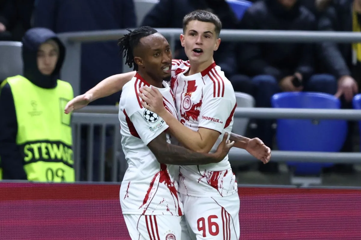 Χρήστος Μουζακίτης Ζέλσον Μαρτίνς Ολυμπιακός Καϊράτ Αλμάτι