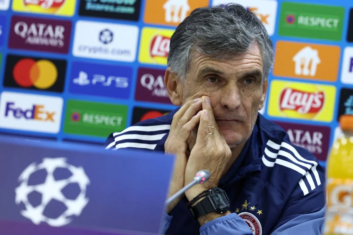 Ολυμπιακός Χοσέ Λουίς Μεντιλίμπαρ