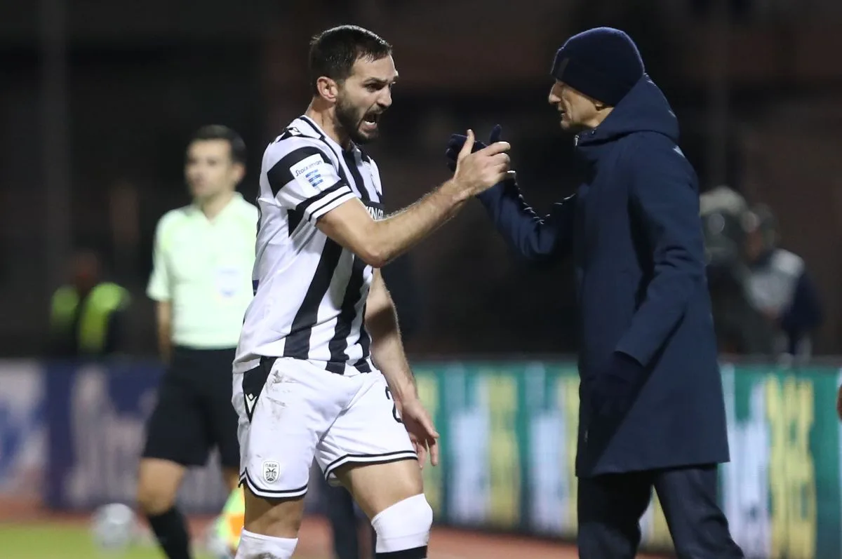 Μαγκομέντ Οζντόεφ ΠΑΟΚ Ραζβάν Λουτσέσκου