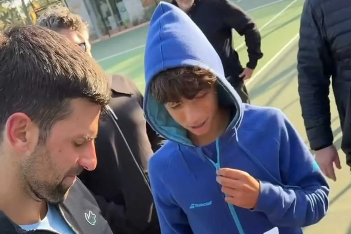 Ραφαήλ Παγώνης Νόβακ Τζόκοβιτς