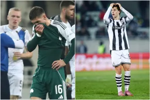 Δυσκολεύει η 8άδα για ΠΑΟΚ & Παναθηναϊκό: Πού βρίσκονται στη βαθμολογία του Europa League