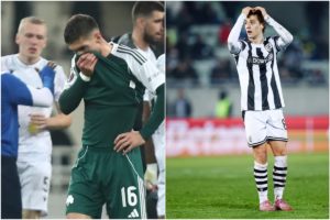 Δυσκολεύει η 8άδα για ΠΑΟΚ & Παναθηναϊκό: Πού βρίσκονται στη βαθμολογία του Europa League