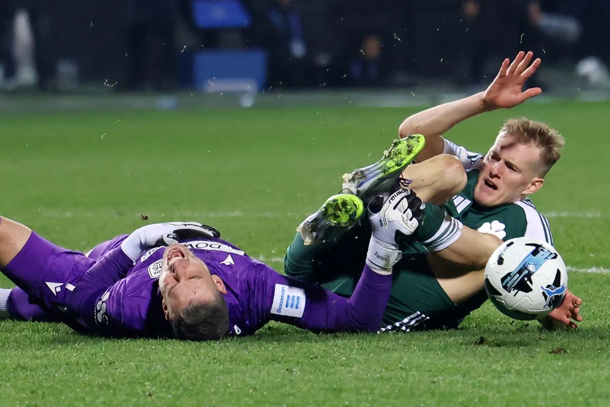 Γίρι Παβλένκα ΠΑΟΚ Παναθηναϊκός