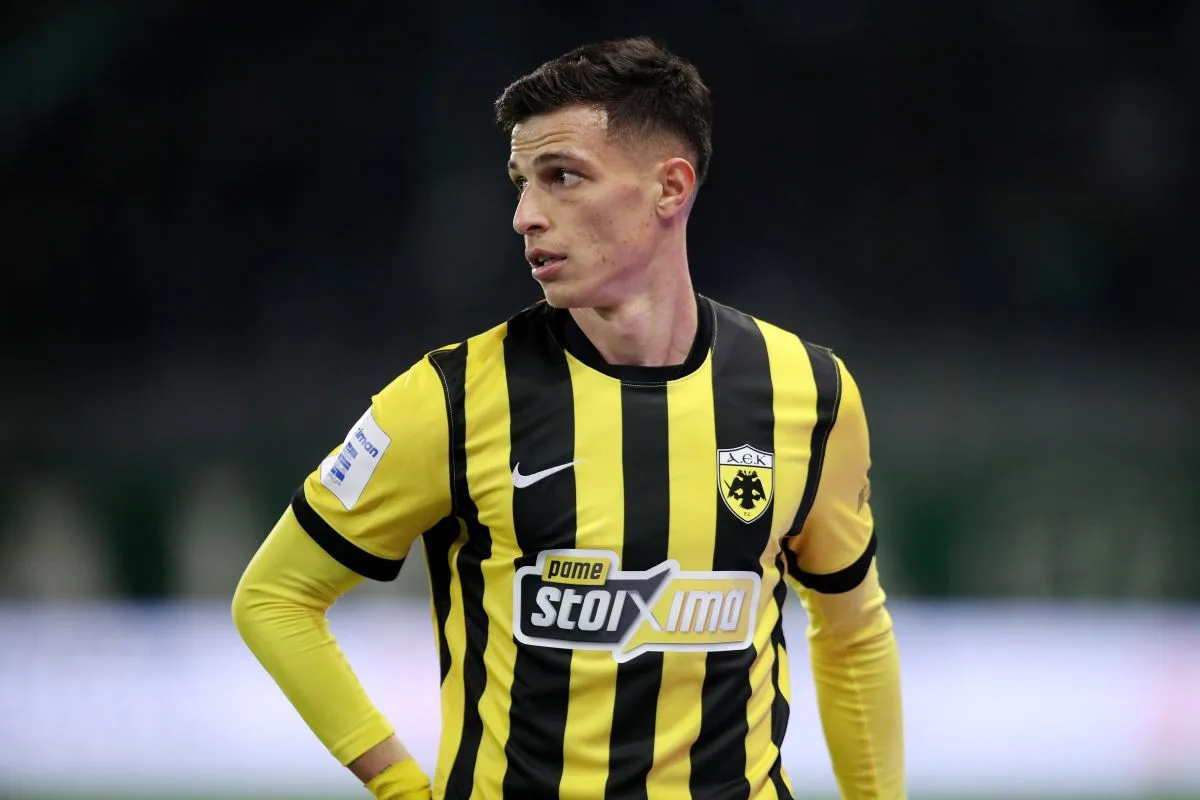 Σταύρος Πήλιος ΑΕΚ