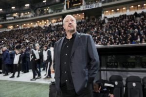 Ο Ράφα Μπενίτεθ μίλησε για το ενδεχόμενο άμεσης απόκτησης του Παντελίδη