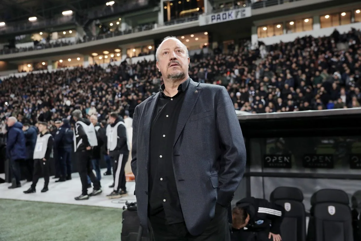 Ράφα Μπενίτεθ Παναθηναϊκός ΠΑΟΚ