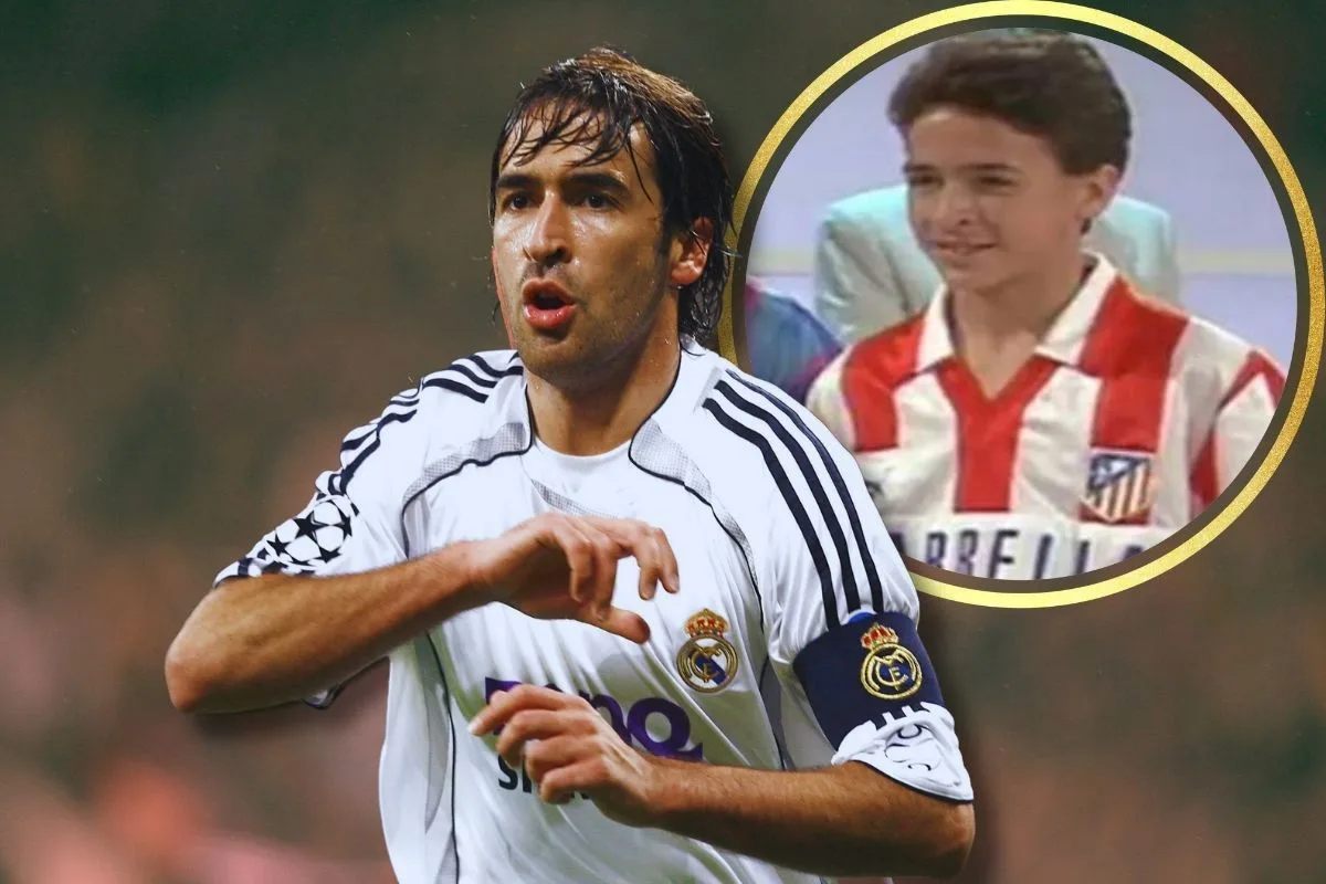 Ραούλ Γκονζάλεθ Ρεάλ Μαδρίτης Ατλέτικο Μαδρίτης