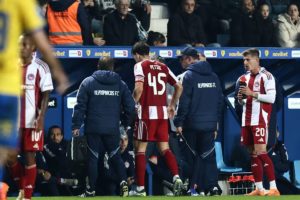 Σε ποια παιχνίδια αναμένεται να απουσιάσει ο Ρέτσος;