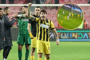 Πώς μία κεφαλιά του Ρότα μπορεί να «αλλάξει» το ευρωπαϊκό μέλλον της ΑΕΚ (video)