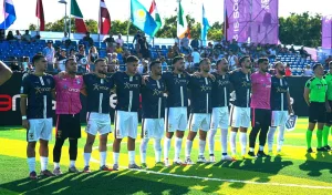 Τρεις πρώτοι βαθμοί για την Ελλάδα στο Socca World Championship του Μεξικό!