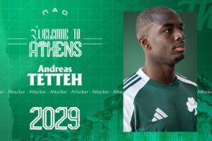 Ο Ανδρέας Τεττέη «έδειξε» τους στόχους του με τον Παναθηναϊκό (video)