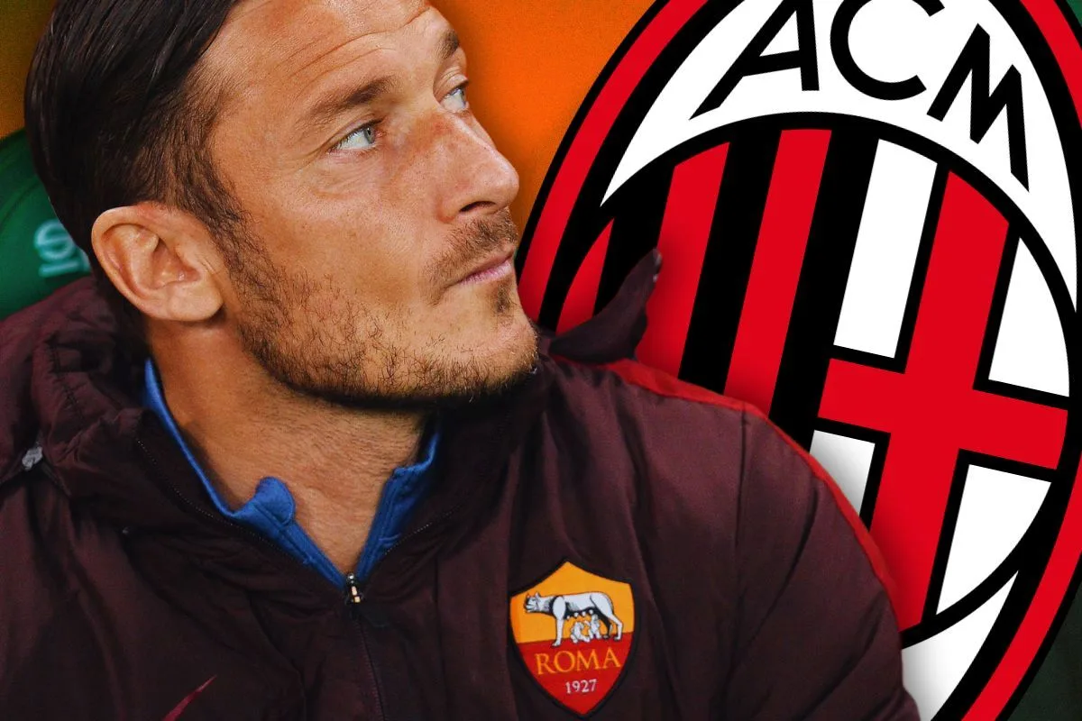 Φραντσέσκο Τότι Μίλαν Ρόμα