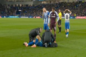 Πόσο άτυχος ο Τζίμας; Τραυματίστηκε μόνος του & οι συμπαίκτες του έπιαναν τα κεφάλια τους