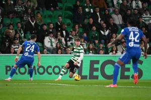 To «τρικ» της Σπόρτινγκ που «έλυσε» επιθετικά τον Βαγιαννίδη (video)