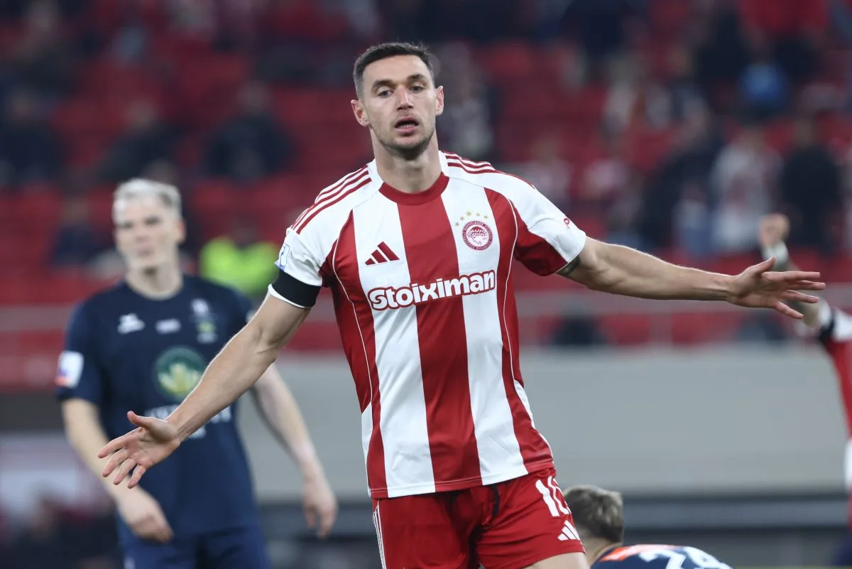 Ρόμαν Γιάρεμτσουκ Ολυμπιακός Κύπελλο Ελλάδας Betsson