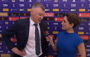 Η παρέμβαση… σπόντα του Γιασικεβίτσιους για το αναβληθέν «Ολυμπιακός-Φενέρ»