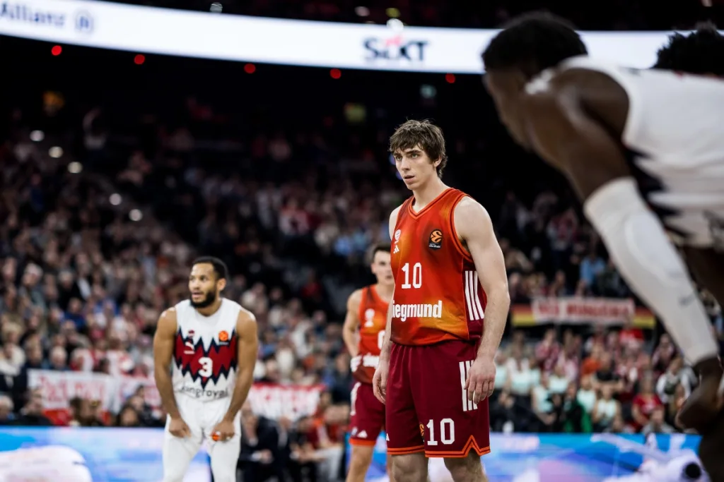 Ο εκτελεστής του Παναθηναϊκού στο Μόναχο έμαθε από μήνυμα ότι επιλέχθηκε στο draft