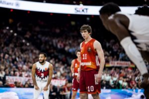 Ο εκτελεστής του Παναθηναϊκού στο Μόναχο έμαθε από μήνυμα ότι επιλέχθηκε στο draft