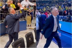 Ο Σαρούνας Γιασικεβίτσιους ξέσπασε μετά τη νίκη επί του Ολυμπιακού (video)