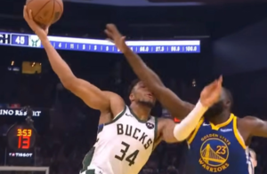 Ο Giannis εκτός εαυτού, λόγω… Γκριν: Σκληρά φάουλ & trash talking! (video)