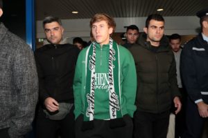 Η συνομιλία με τον Ταμπόρδα & τα ξεχωριστά «ευχαριστώ» του Αντίνο (video)