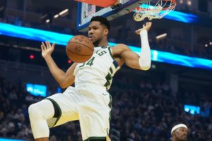 Μόνο ο Γιάννης Αντετοκούνμπο: Η απίθανη πρωτιά του σε ολόκληρο NBA