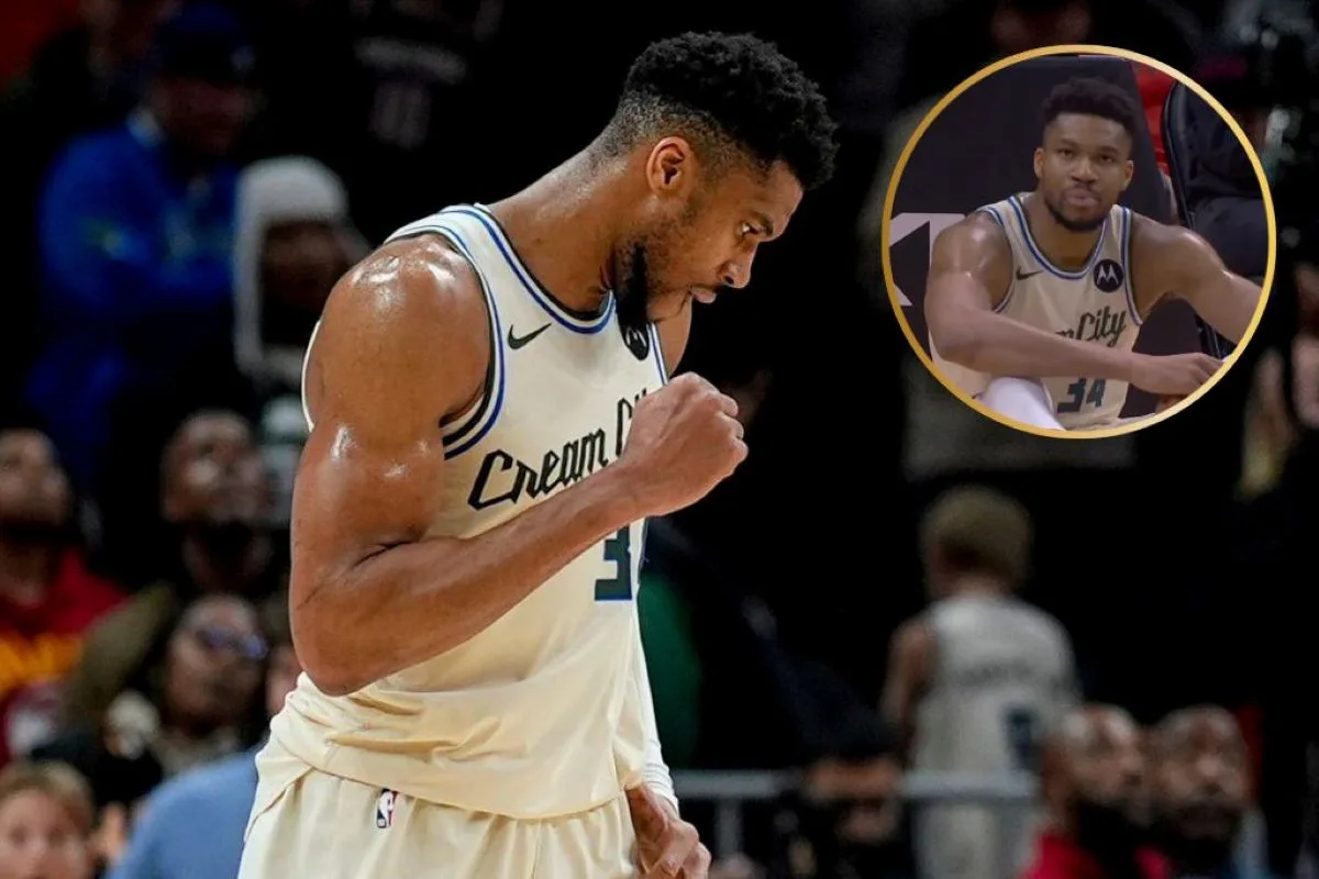 Γιάννης Αντετοκούνμπο Μιλγουόκι Μπακς