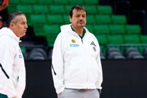 Ο Αταμάν δεν μίλησε on camera: Πώς «επικοινώνησε» στη Media Day, πριν το ματς με την Μπασκόνια