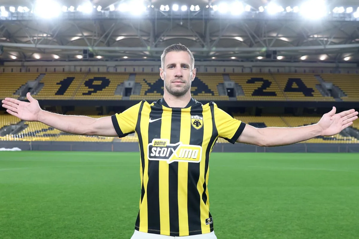 Μπαρνάμπας Βάργκα ΑΕΚ