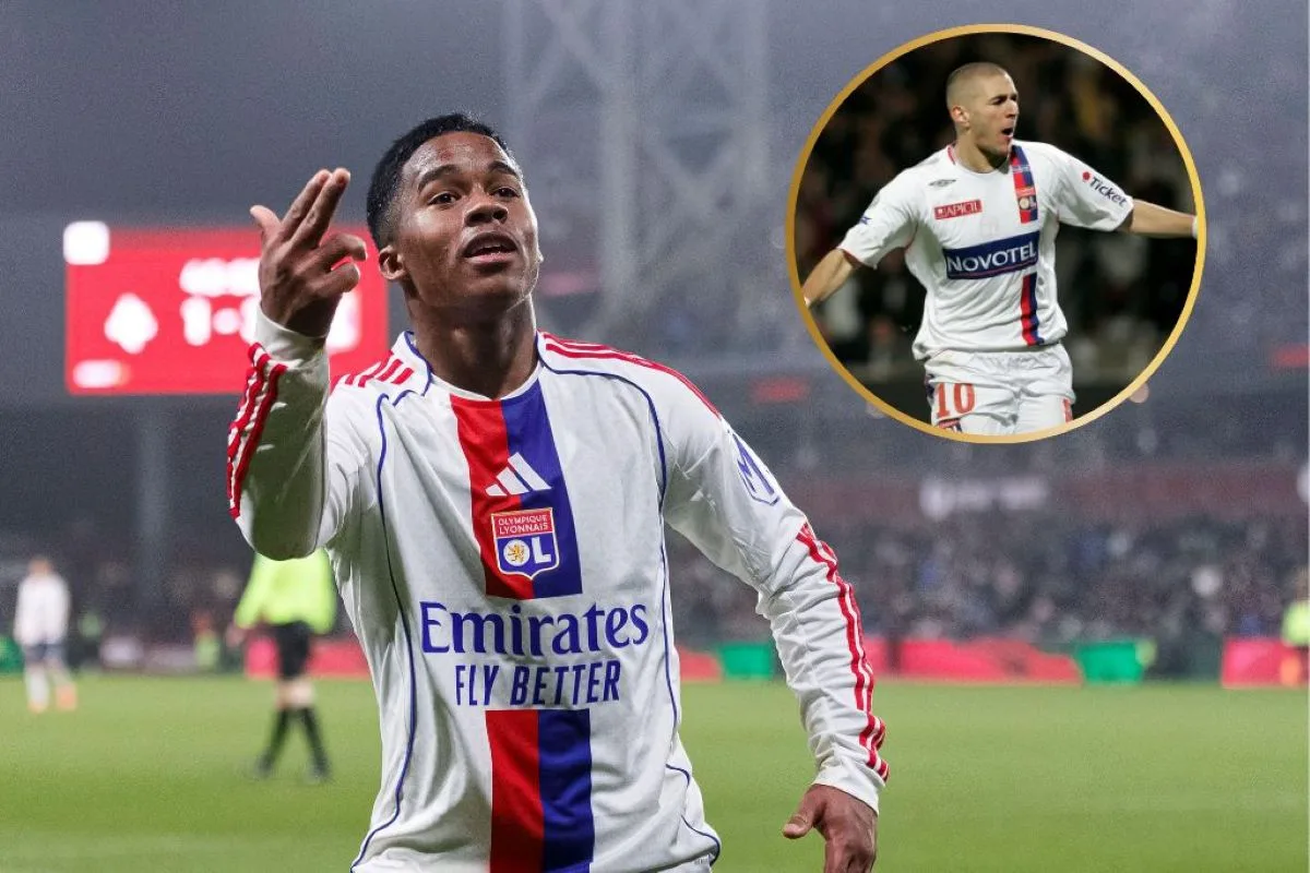 Καρίμ Μπενζεμά Λυών Έντρικ