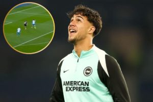 Ο Κωστούλας «τρέλανε» τους πάντες, χωρίς να… ακουμπήσει την μπάλα στο Μπράιτον – Έβερτον! (video)