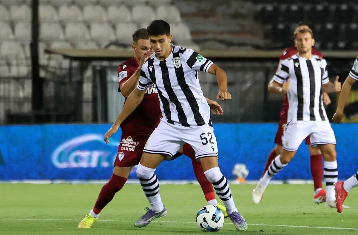 Δημήτρης Χατσίδης ΠΑΟΚ