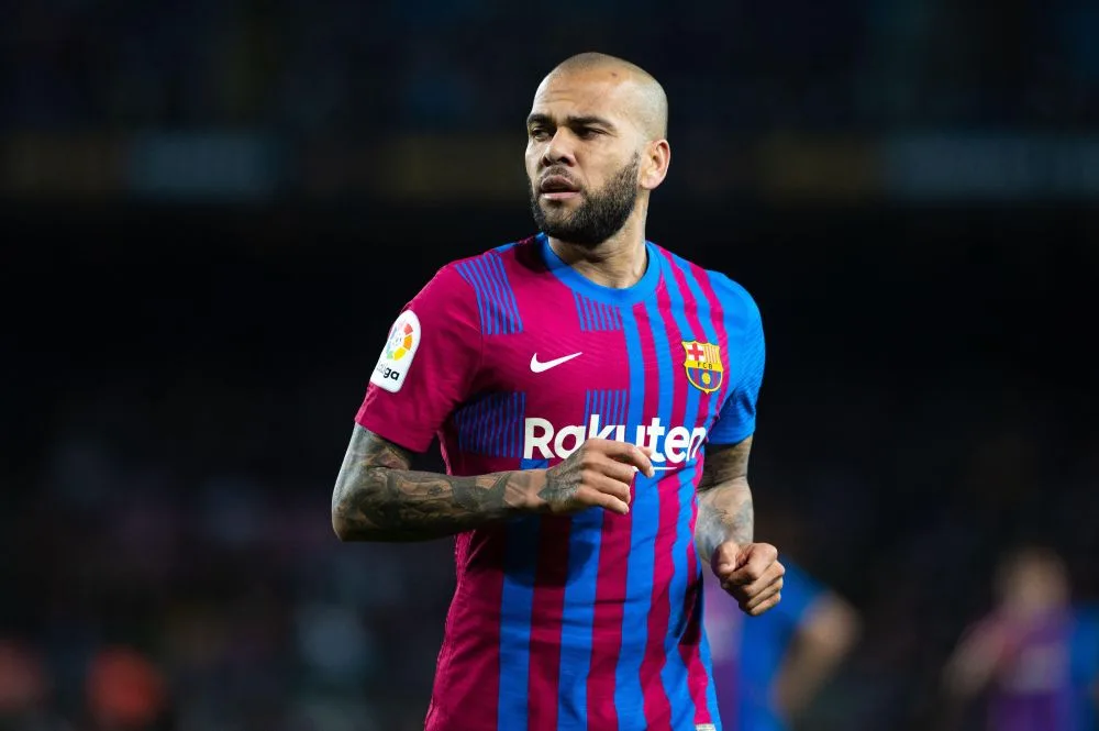 Ντάνι Άλβες Μπαρτσελόνα