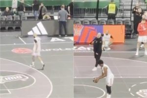 Πώς αντέδρασε ο Εβάν Φουρνιέ με την υποδοχή των φίλων του Παναθηναϊκού;