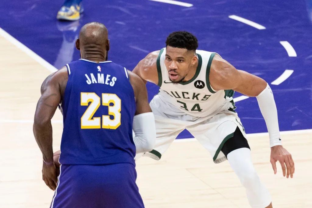 Clutch Γιάννης Αντετοκούνμπο: Πρώτα τάπωσε τον ΛεΜπρόν και μετά του πήρε το πορτοφόλι (video)