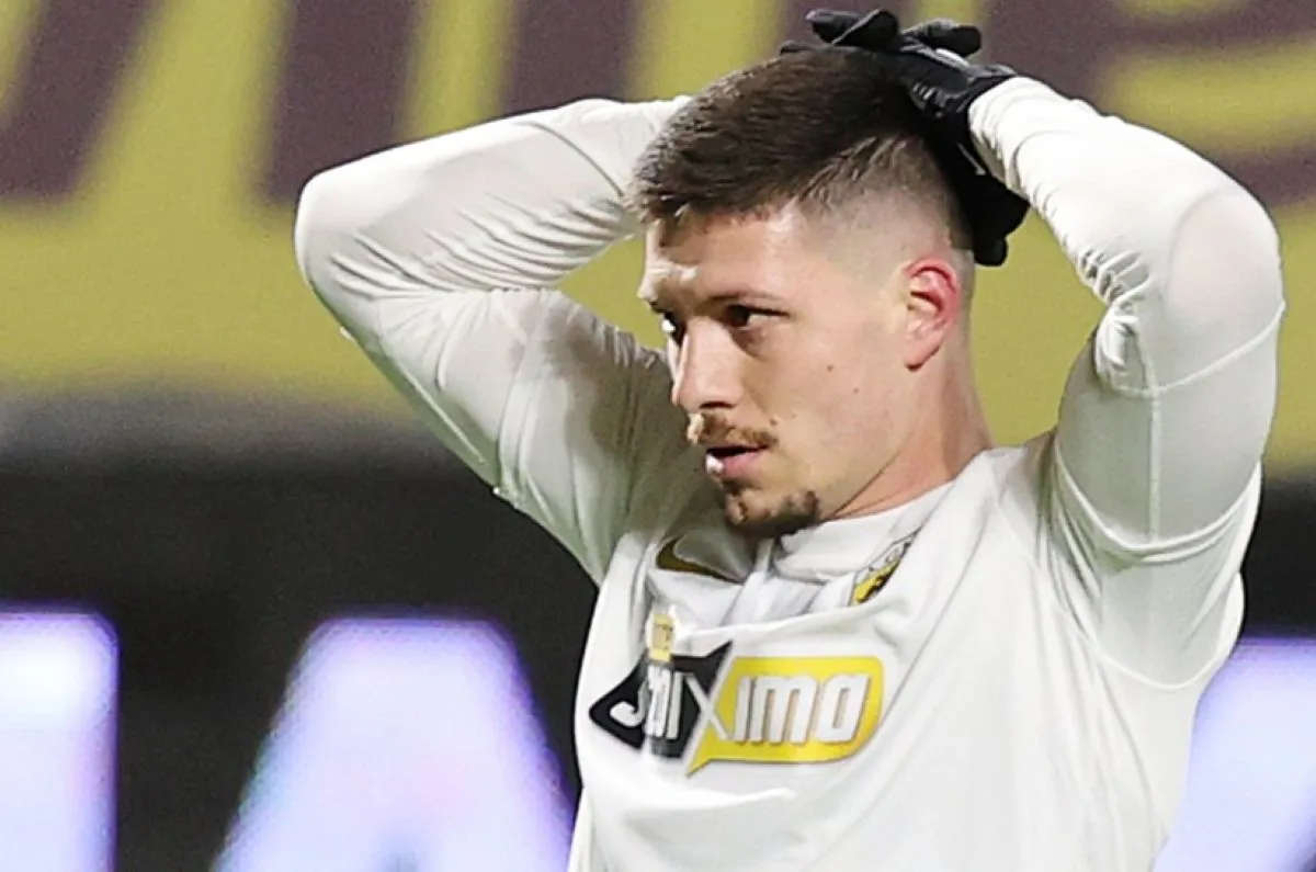 Άρης ΑΕΚ Γιόβιτς