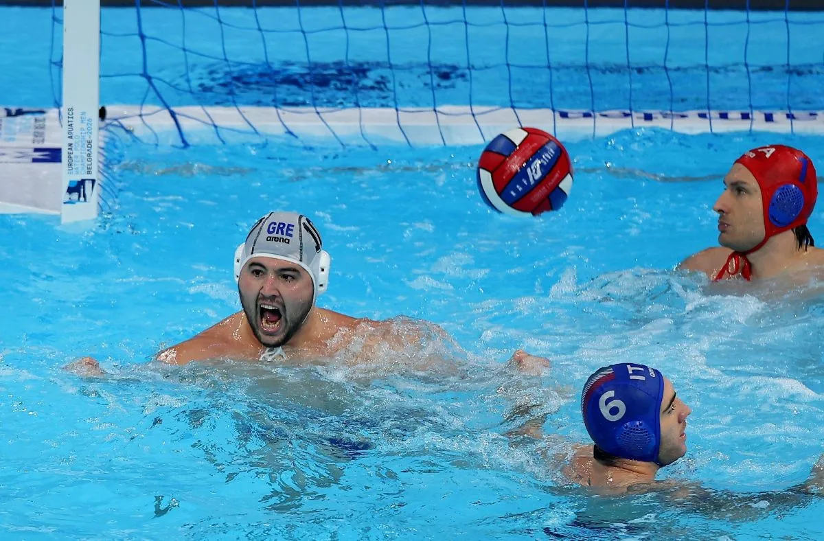 Εθνική Ελλάδας Εθνική Ιταλίας Πόλο