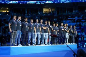 Εθνική ομάδα πόλο ή αλλιώς «Επίσημη Πετυχημένη» και με τη… βούλα