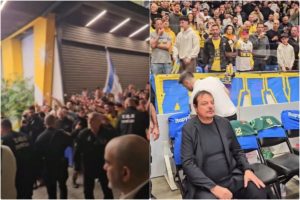 Εχθρική υποδοχή Ισραηλινών σε Παναθηναϊκό: Αυστηρά μέτρα προστασίας & προειδοποίηση Αταμάν (video)