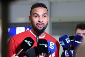 Ο χαμογελαστός Κόρι Τζόσεφ θέλει «μπάσκετ υψηλού επιπέδου» και γνωρίζει ήδη τον… ρόλο του!