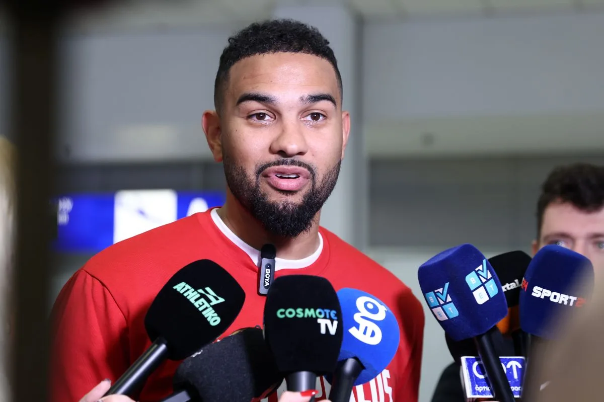 Κόρι Τζόσεφ Ολυμπιακός